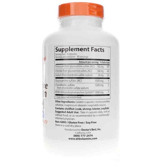 Glucosamine Chondroitin MSM, DRB